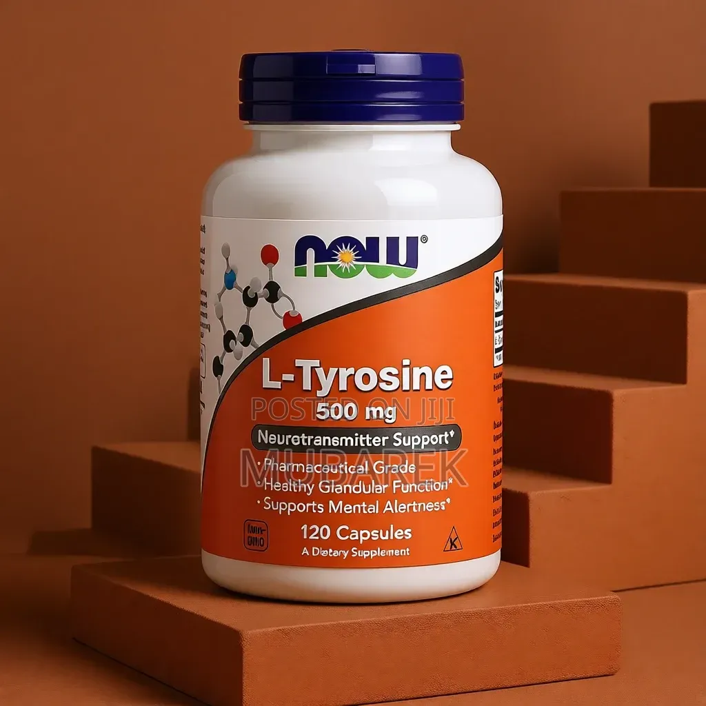 Pharmaceutical Grade L-Tyrosine 500 Mg for Mind Body