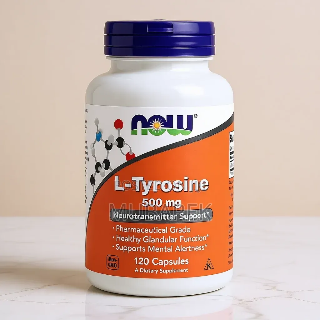 Promote Healthy Glandular Function With L-Tyrosine