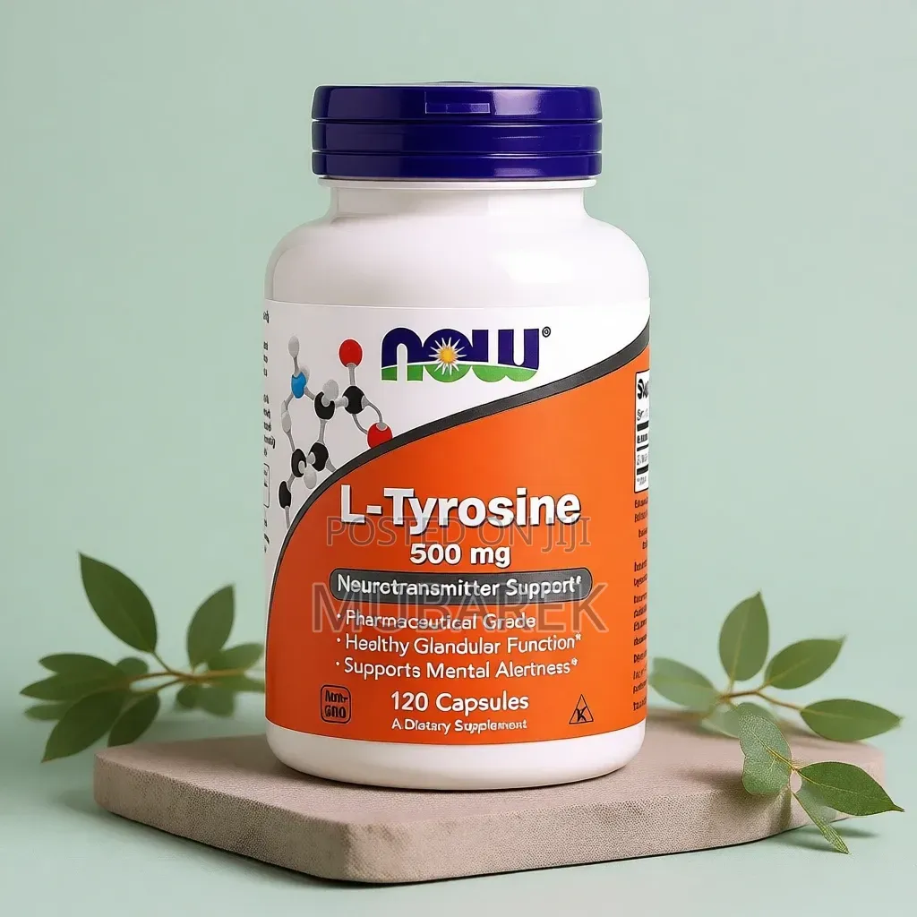 Stay on Top of Your Game With Now Foods L-Tyrosine