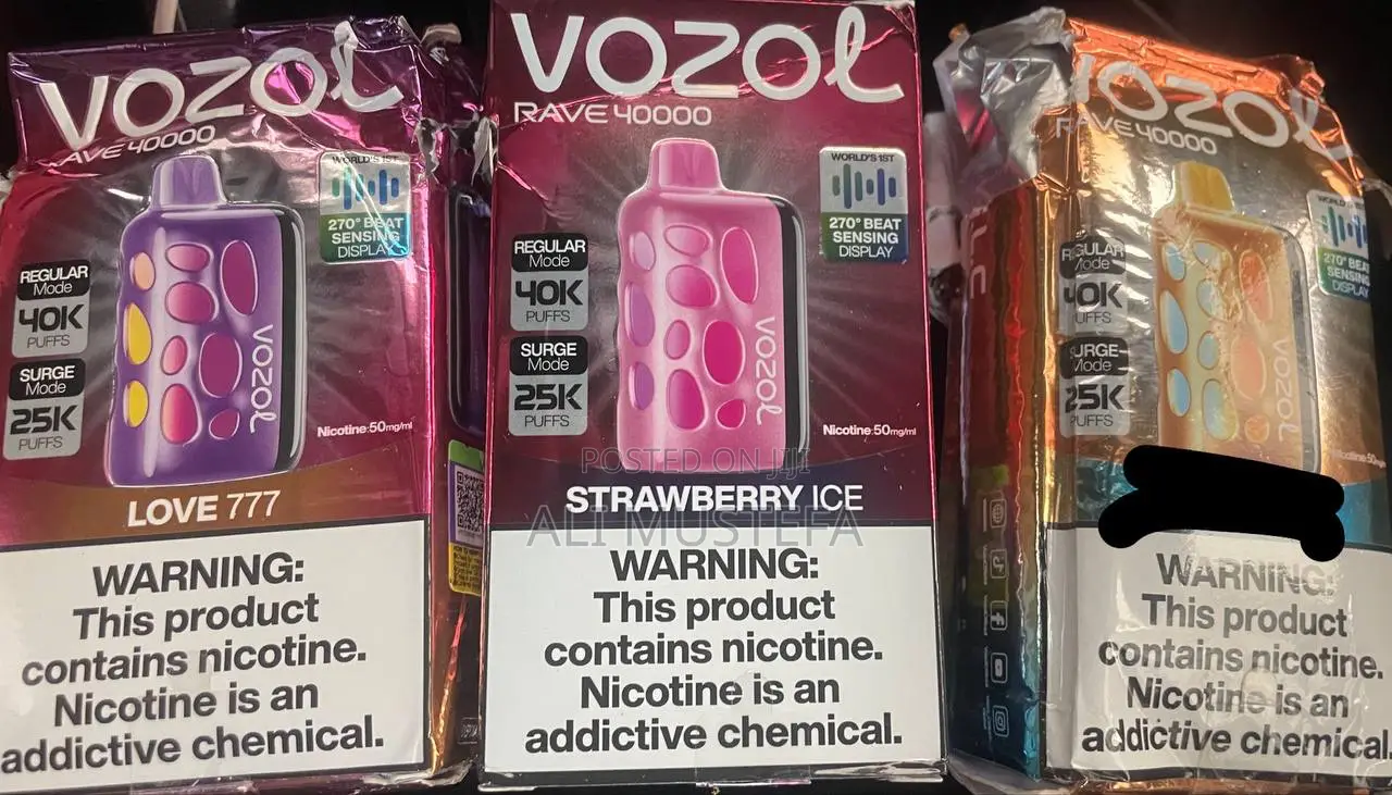  Puff Vozol Vape