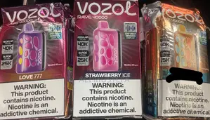 Puff Vozol Vape