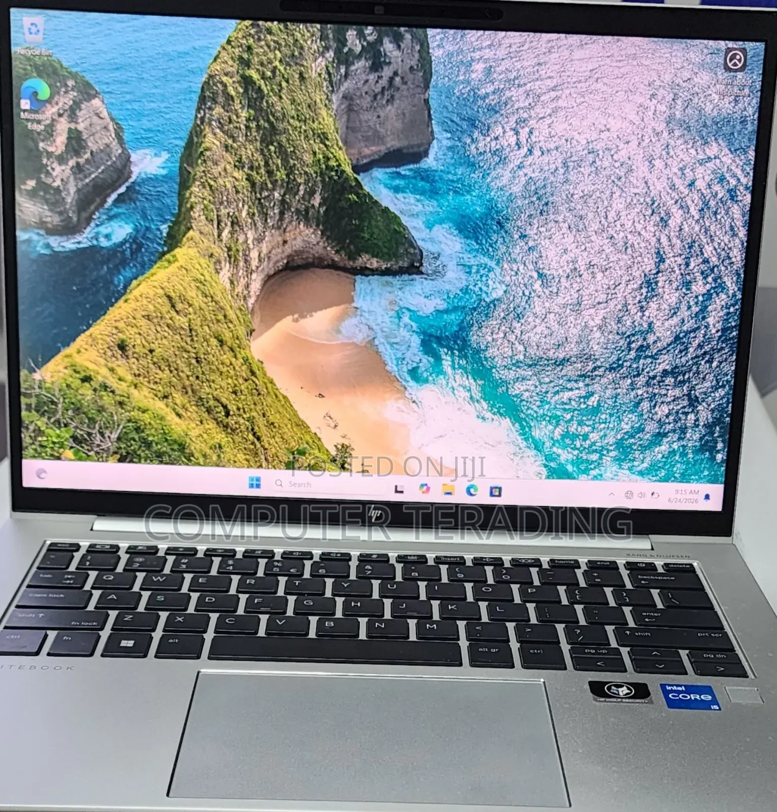 New Laptop HP EliteBook 840 G9 16GB Intel Core i5 SSD 512GB