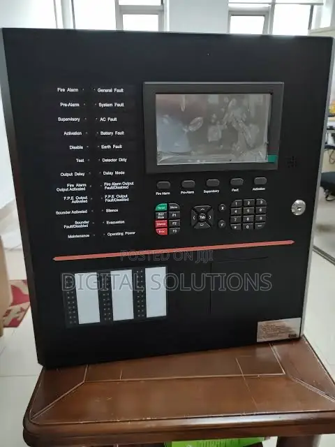 Tx7002 Intelligent Addressable Fire Alarm Control Panel Tanda