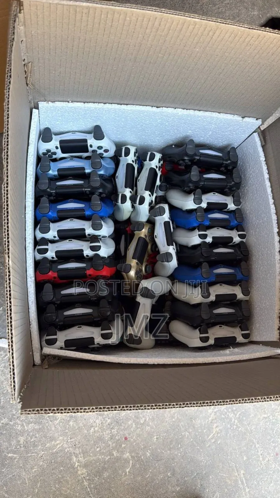 101% Original Ps4 Controllers Model 55 በአሪፍ ዋጋ