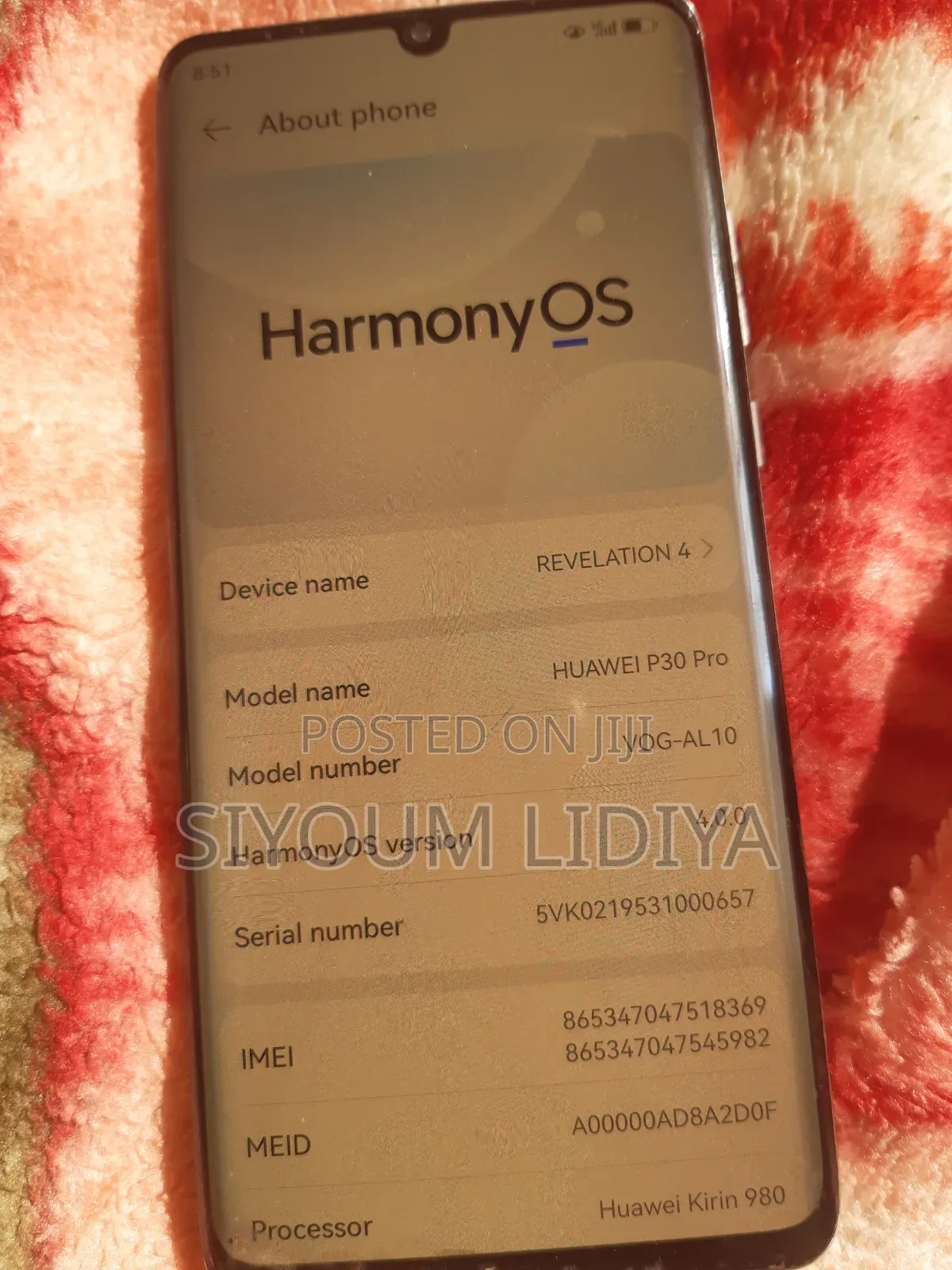 EL D68 32 GB White