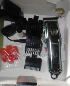 Geemy Professional Hair Clipper With Complete Accessories