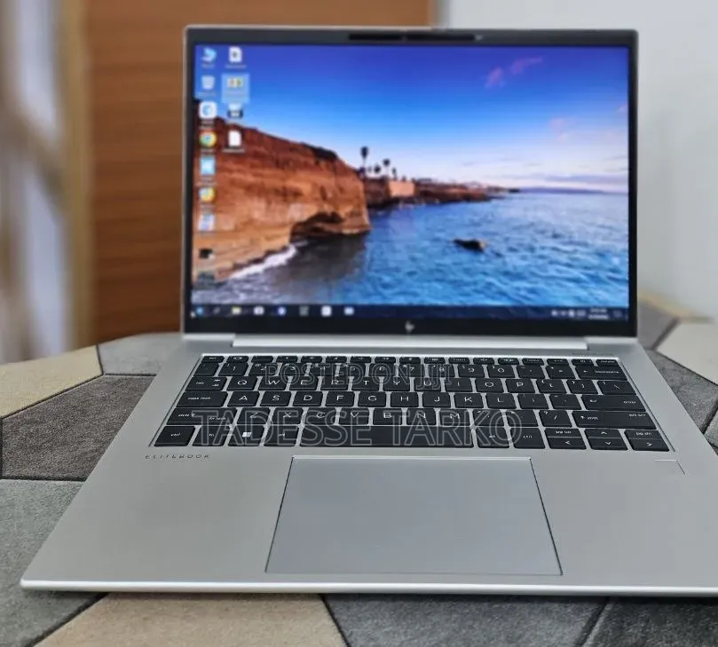 New Laptop HP EliteBook 845 G10 16GB AMD Ryzen 5 SSD 512GB