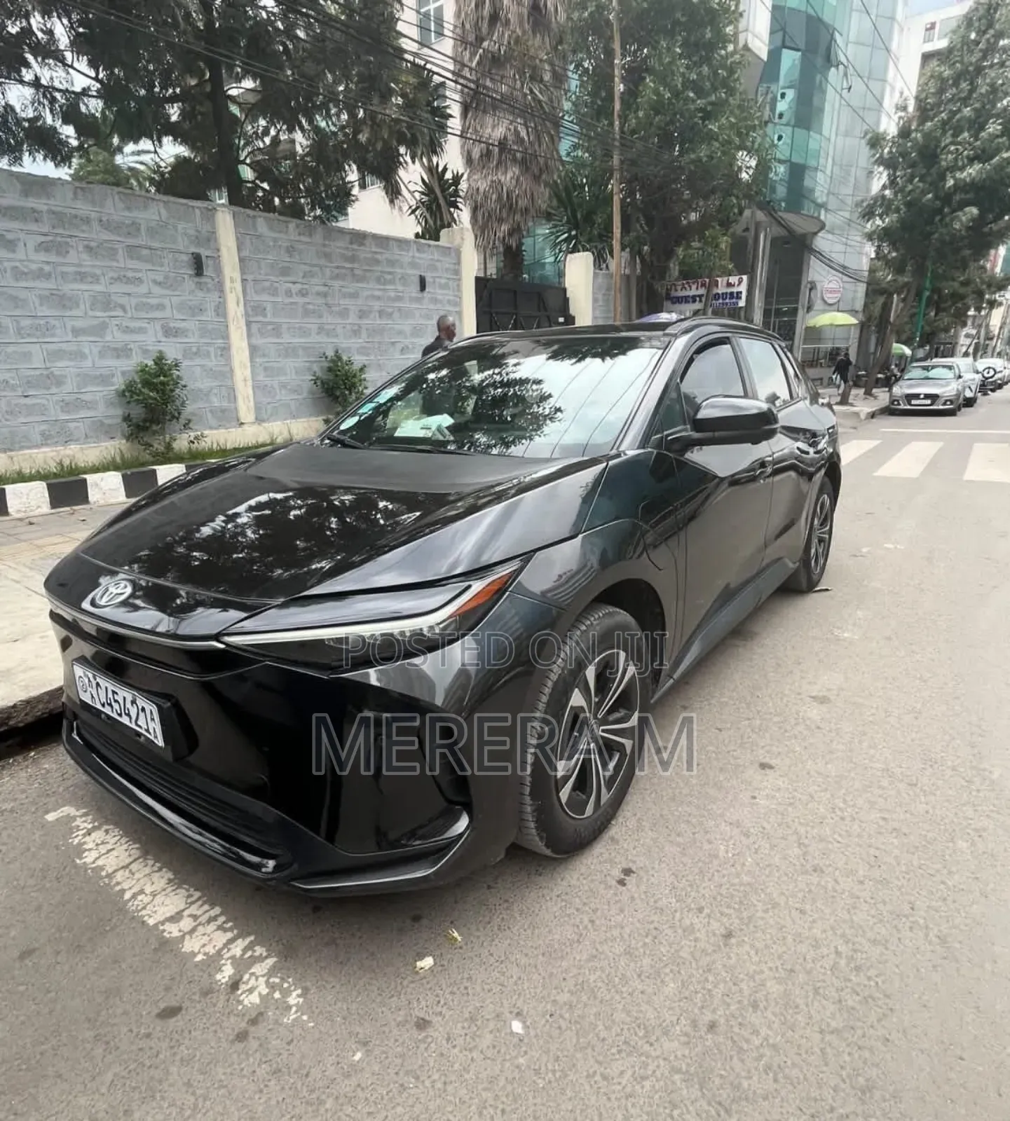 Toyota bZ4X 2023 Matt Black