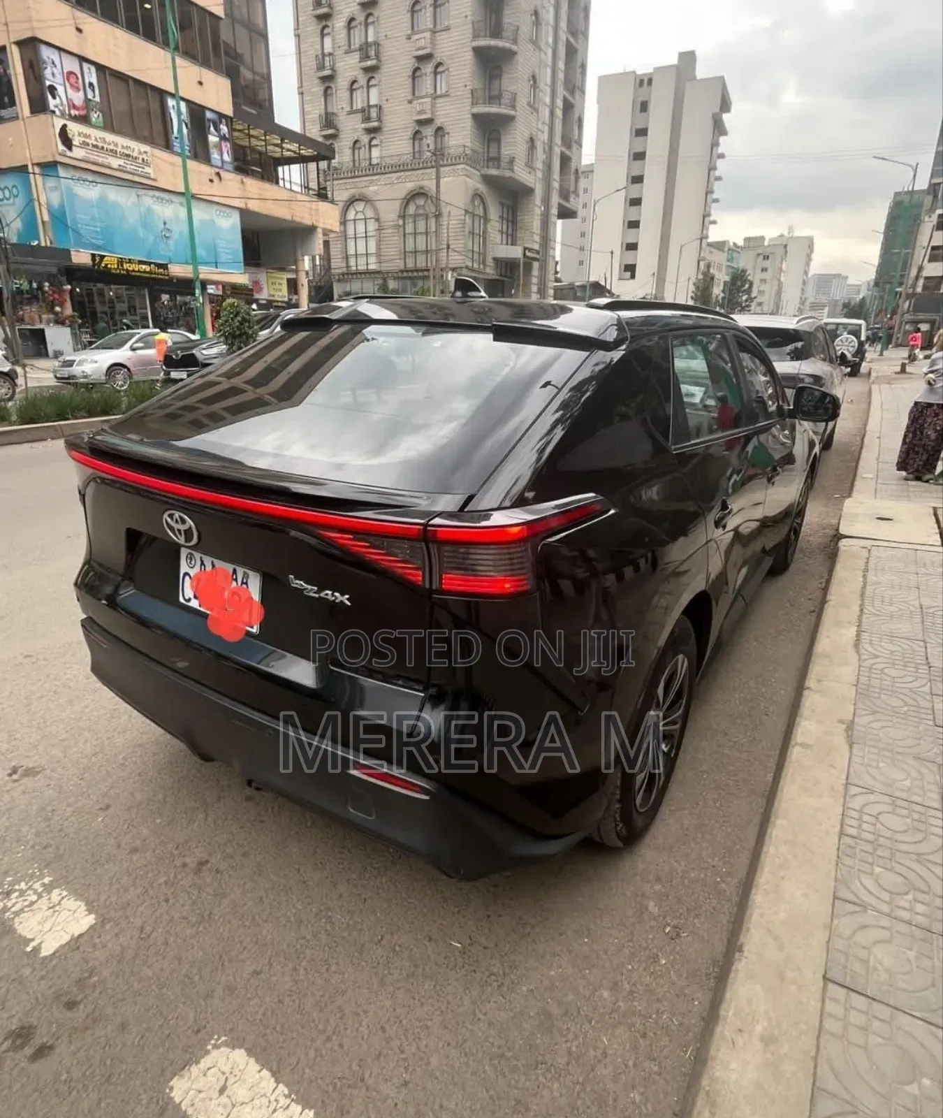 Toyota bZ4X 2023 Matt Black
