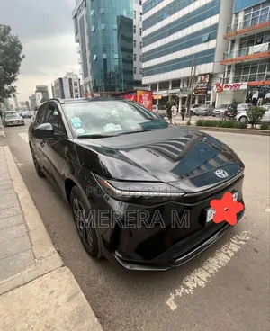 Toyota bZ4X 2023 Matt Black