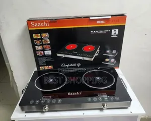 Original Saachi Ceramic Digital Stove