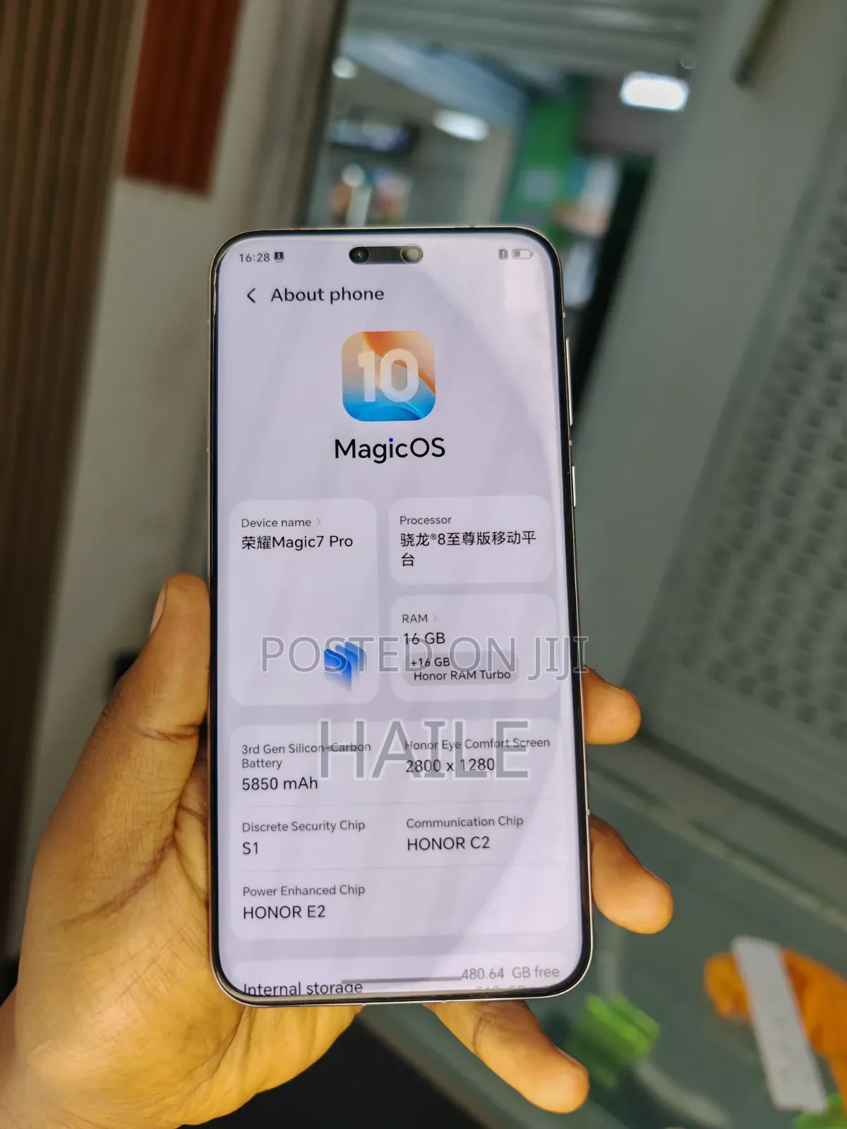 New Honor Magic7 Pro 512 GB