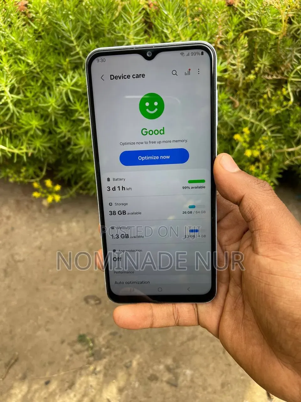 New Samsung Galaxy A13 64 GB Blue