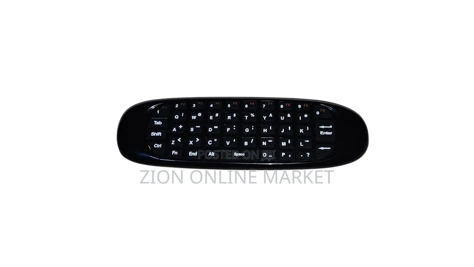 Wireless Air Mouse and Mini Keyboard Combo