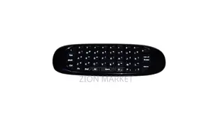 Wireless Air Mouse and Mini Keyboard Combo