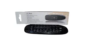 Wireless Air Mouse and Mini Keyboard Combo