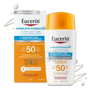 Eucerin Complete Hydration Sunscreen 