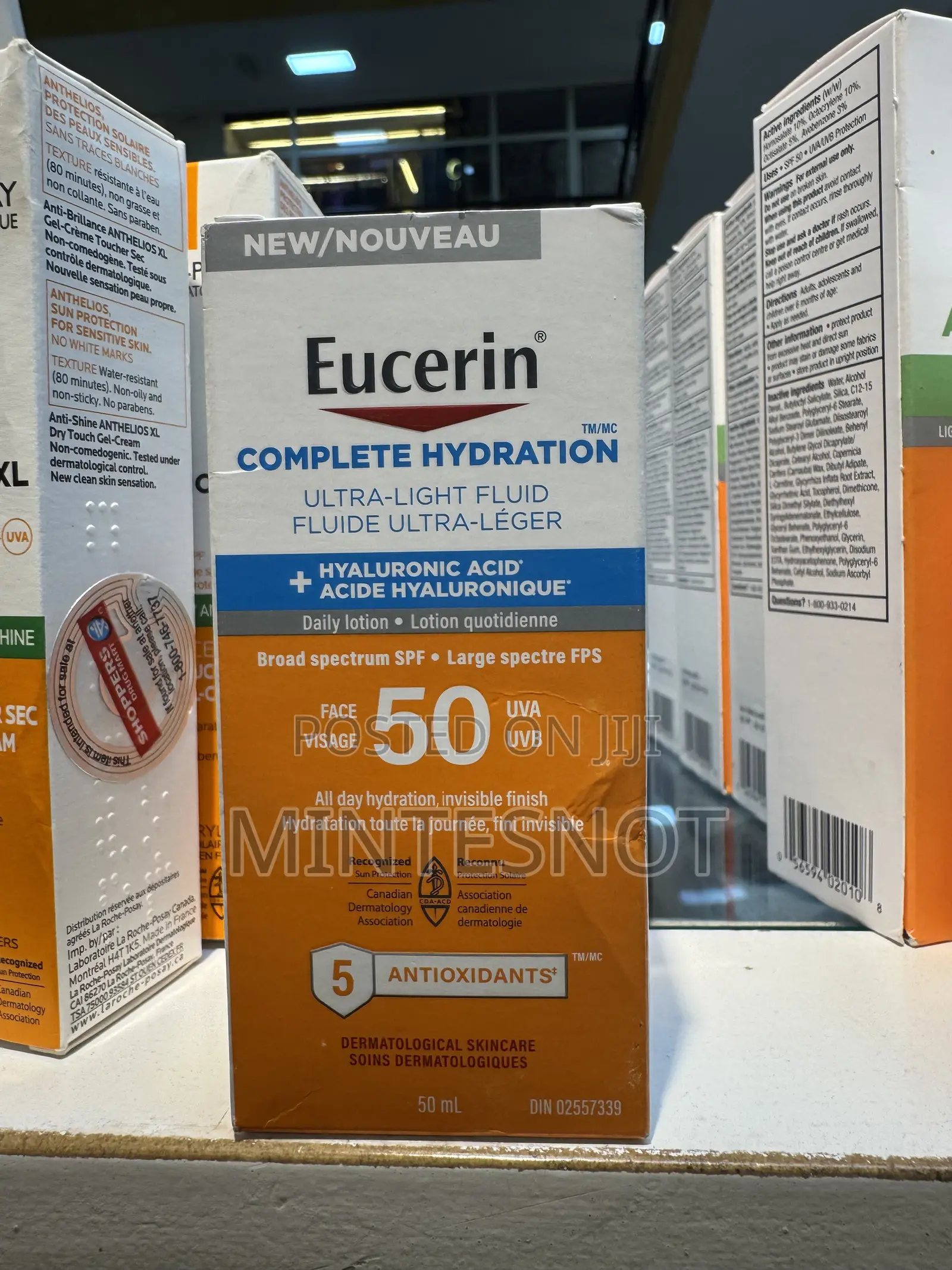 Eucerin Complete Hydration Sunscreen 