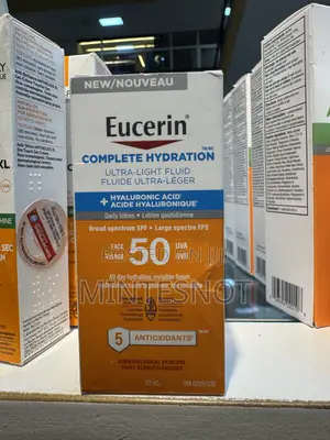 Eucerin Complete Hydration Sunscreen 