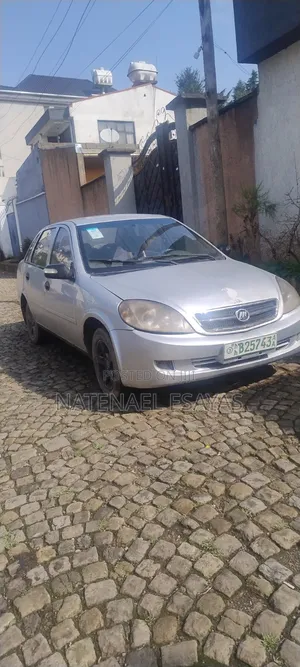 Lifan 520 2008 Silver