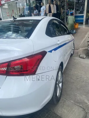 Chery Arrizo 5 2023 White