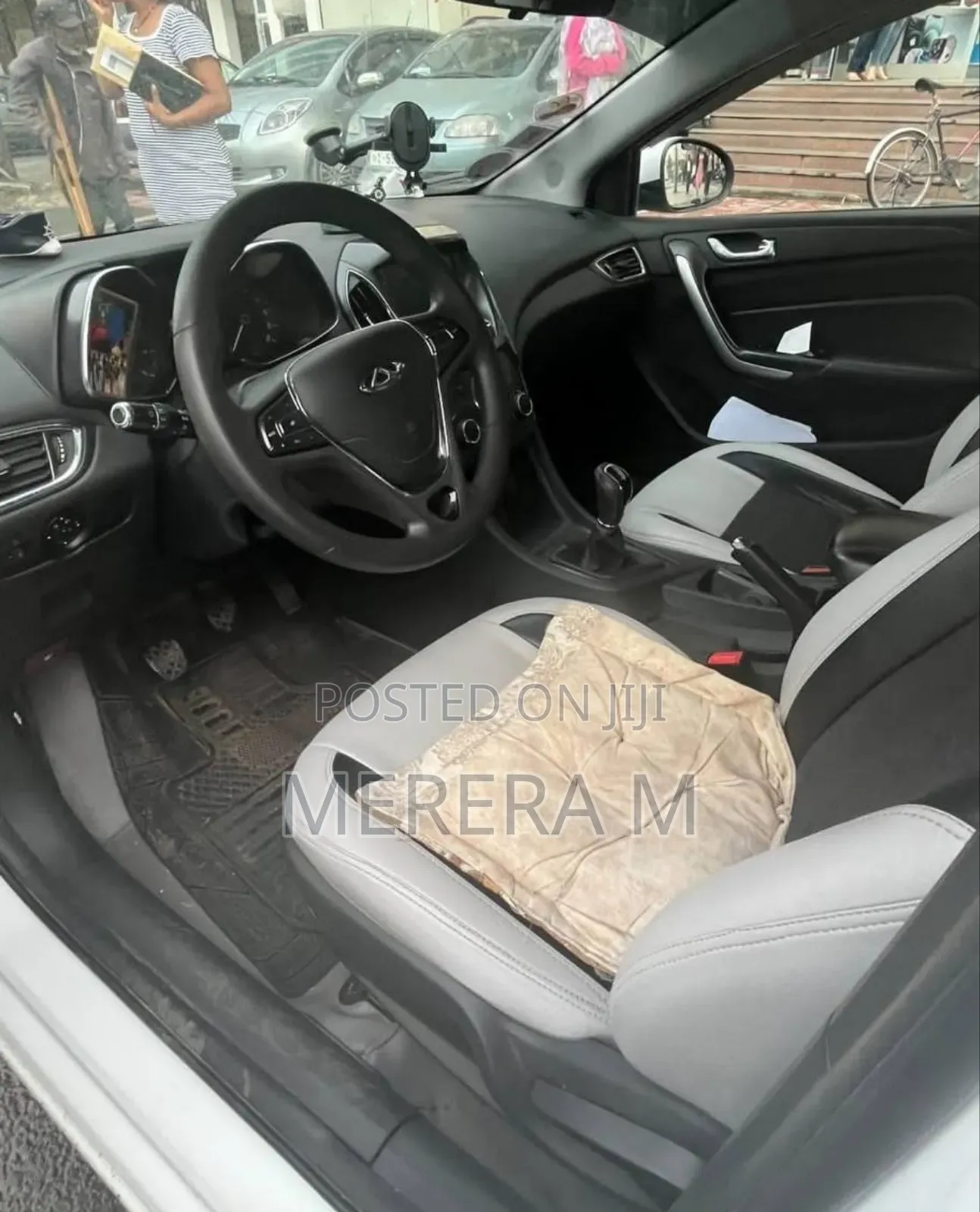 Chery Arrizo 5 2023 White