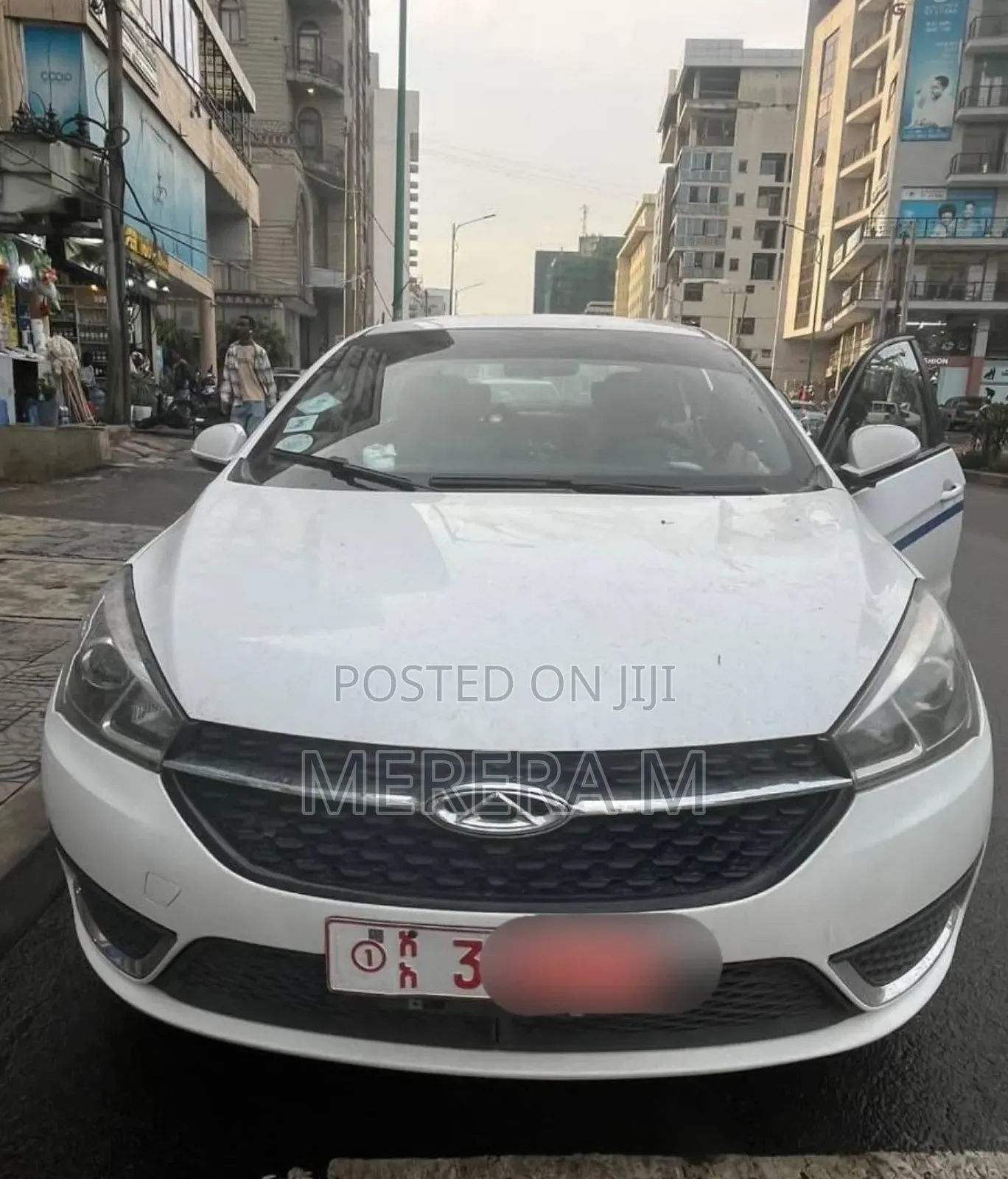 Chery Arrizo 5 2023 White