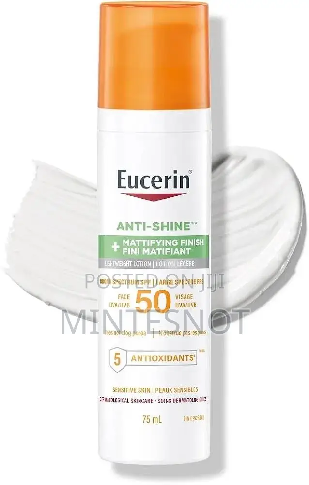 Eucerin Anti Shine Sunscreen 