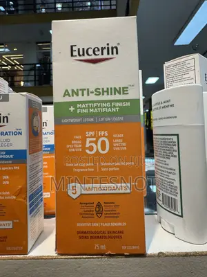 Eucerin Anti Shine Sunscreen 