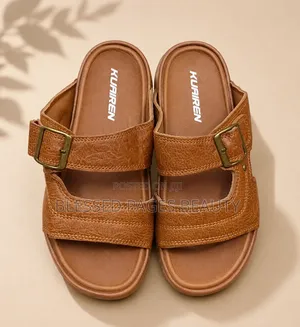 Leather Slides