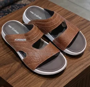 Leather Slides
