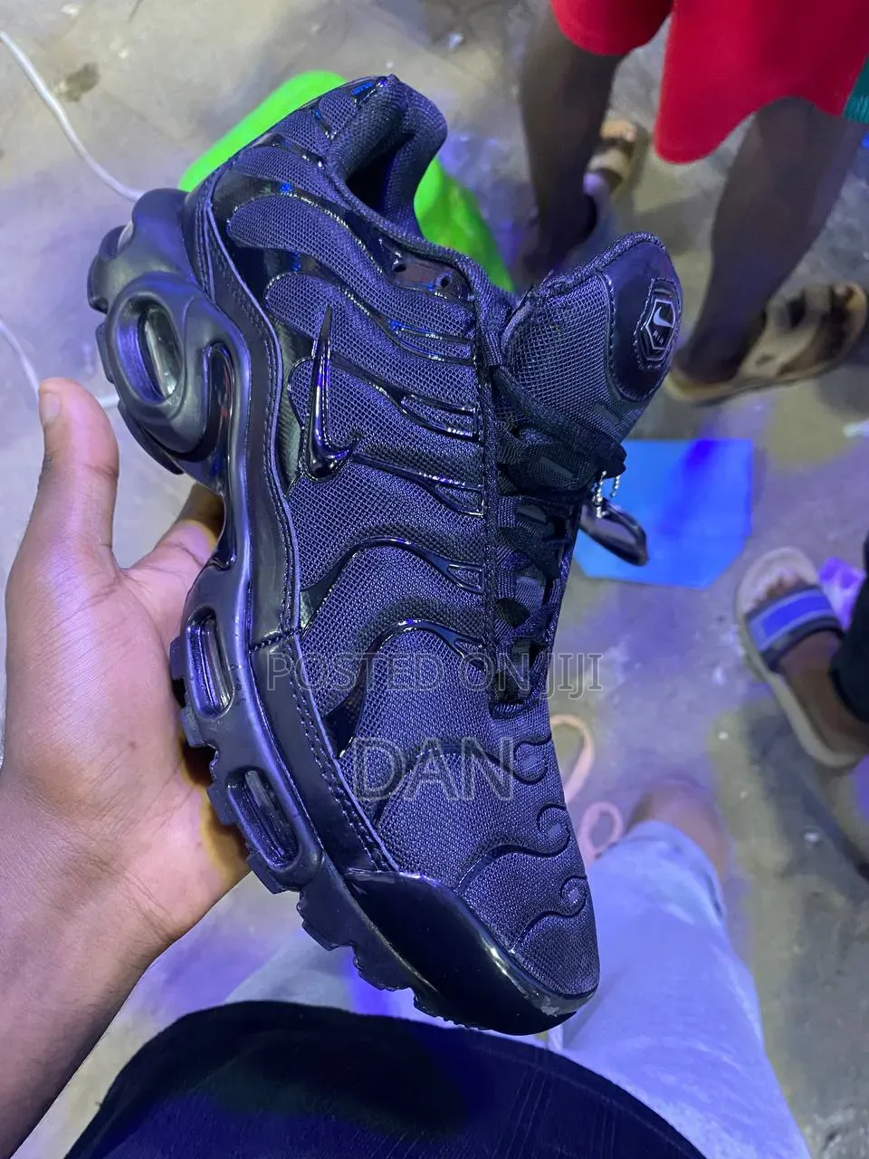 Nike Tn Black