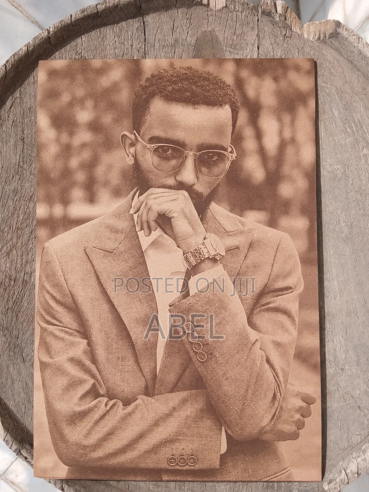 Photo Engraved on Wood. Graduation  Gifts