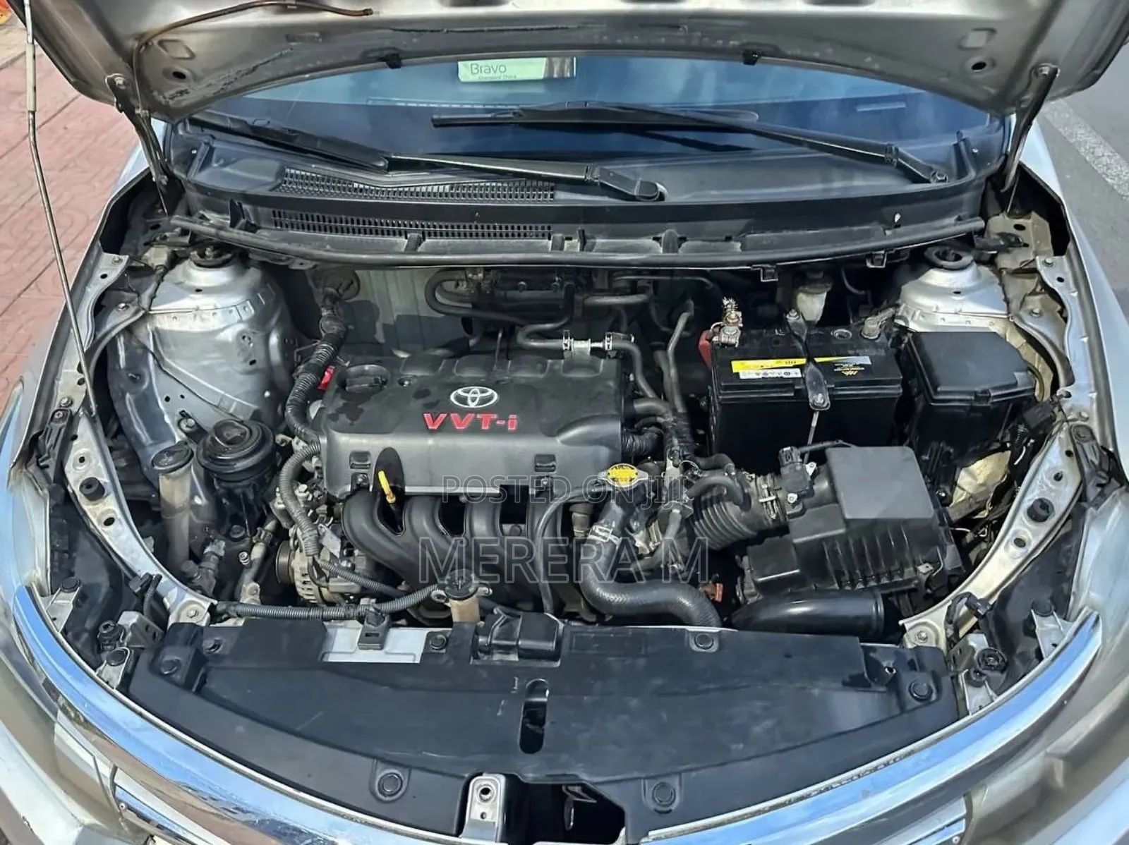 Toyota Yaris 2013 Silver