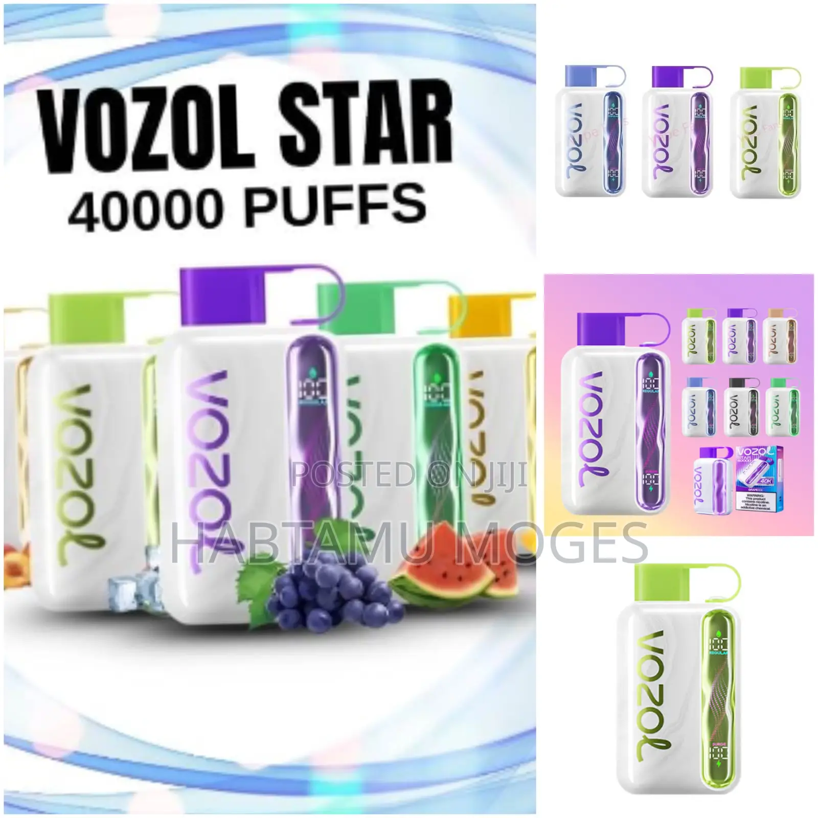Vozol 40000 Puf