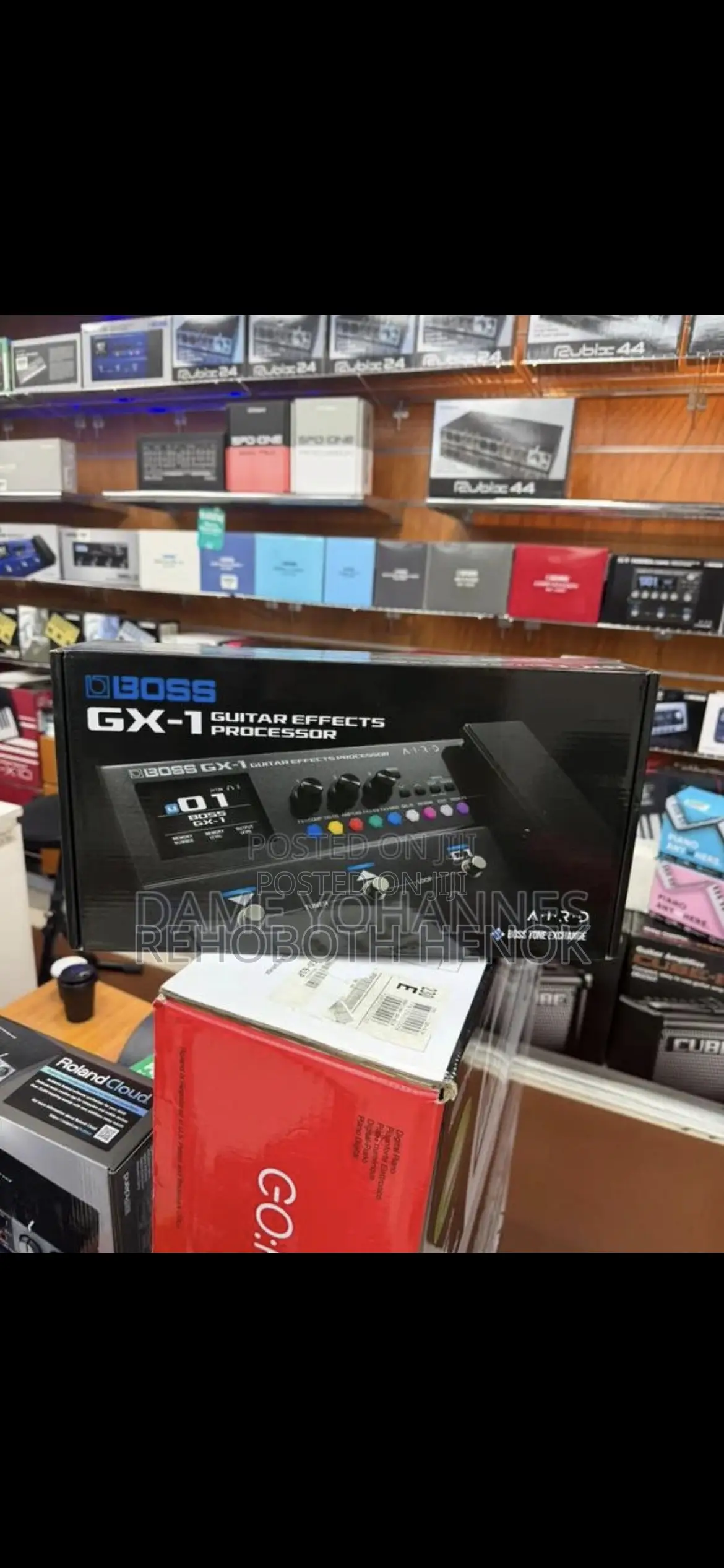 Boss Gx-1 Guitar Pedal/Effector