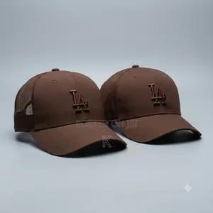 Brown La Baseball Cap
