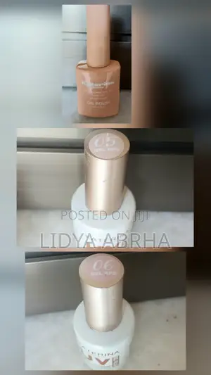 Katerina Uv/Led Gel Polish (Nudes/Neutrals)