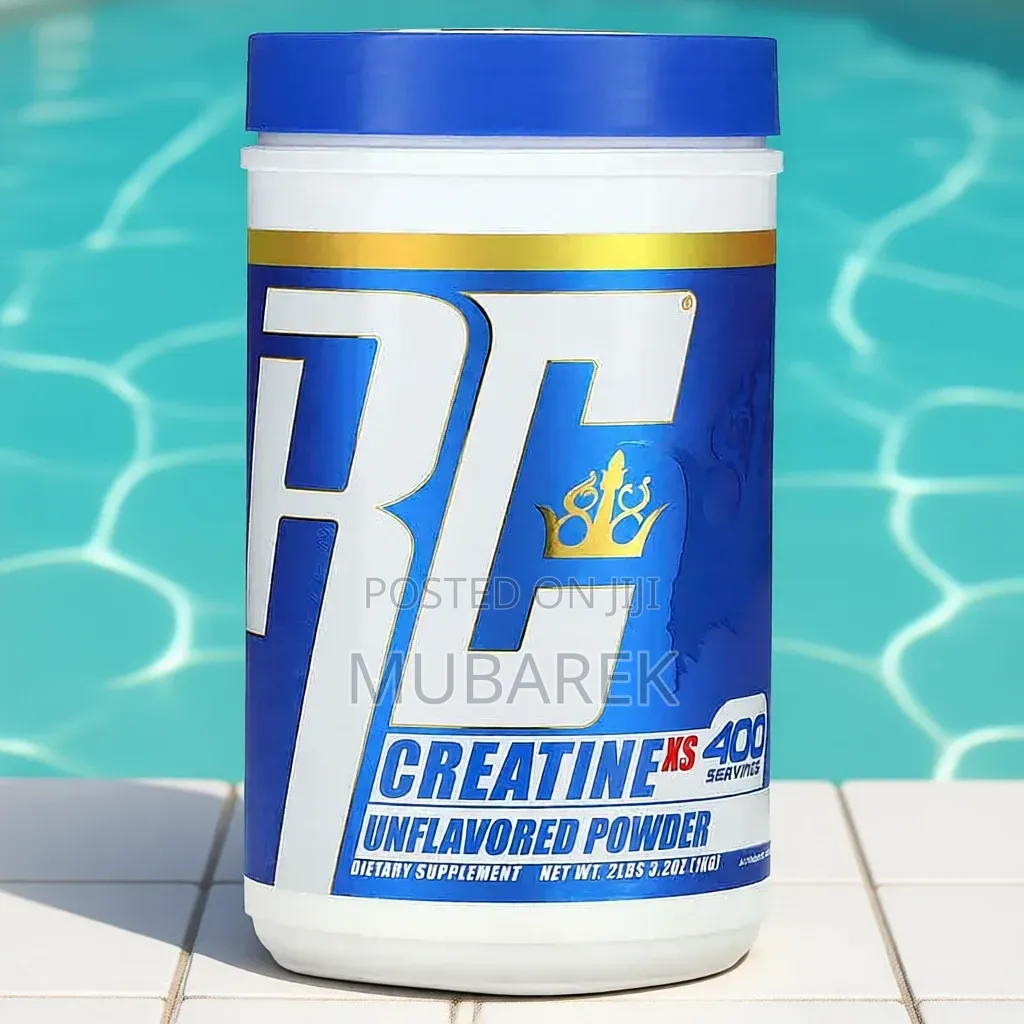 Ronnie Coleman Creatine Xs – 2.2lbs Premium Pure Creatine Powder