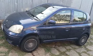 Toyota Vitz 2002