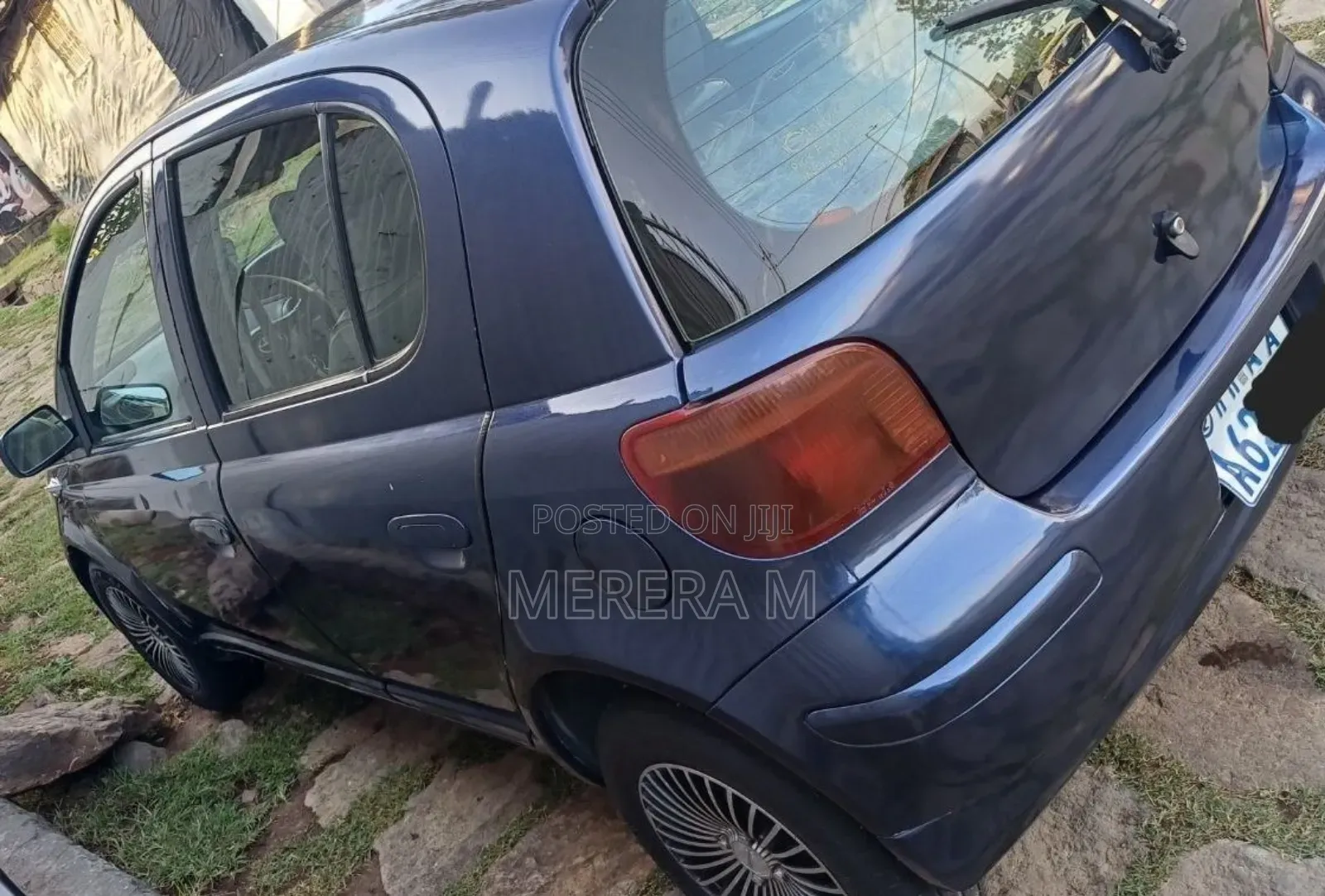 Toyota Vitz 2002