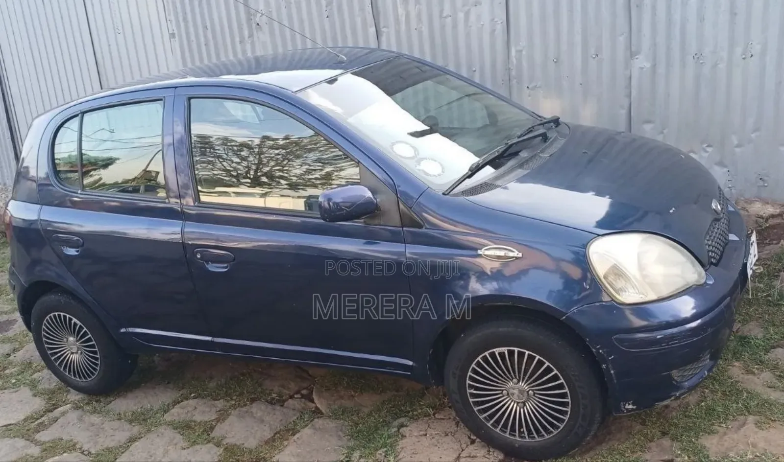 Toyota Vitz 2002