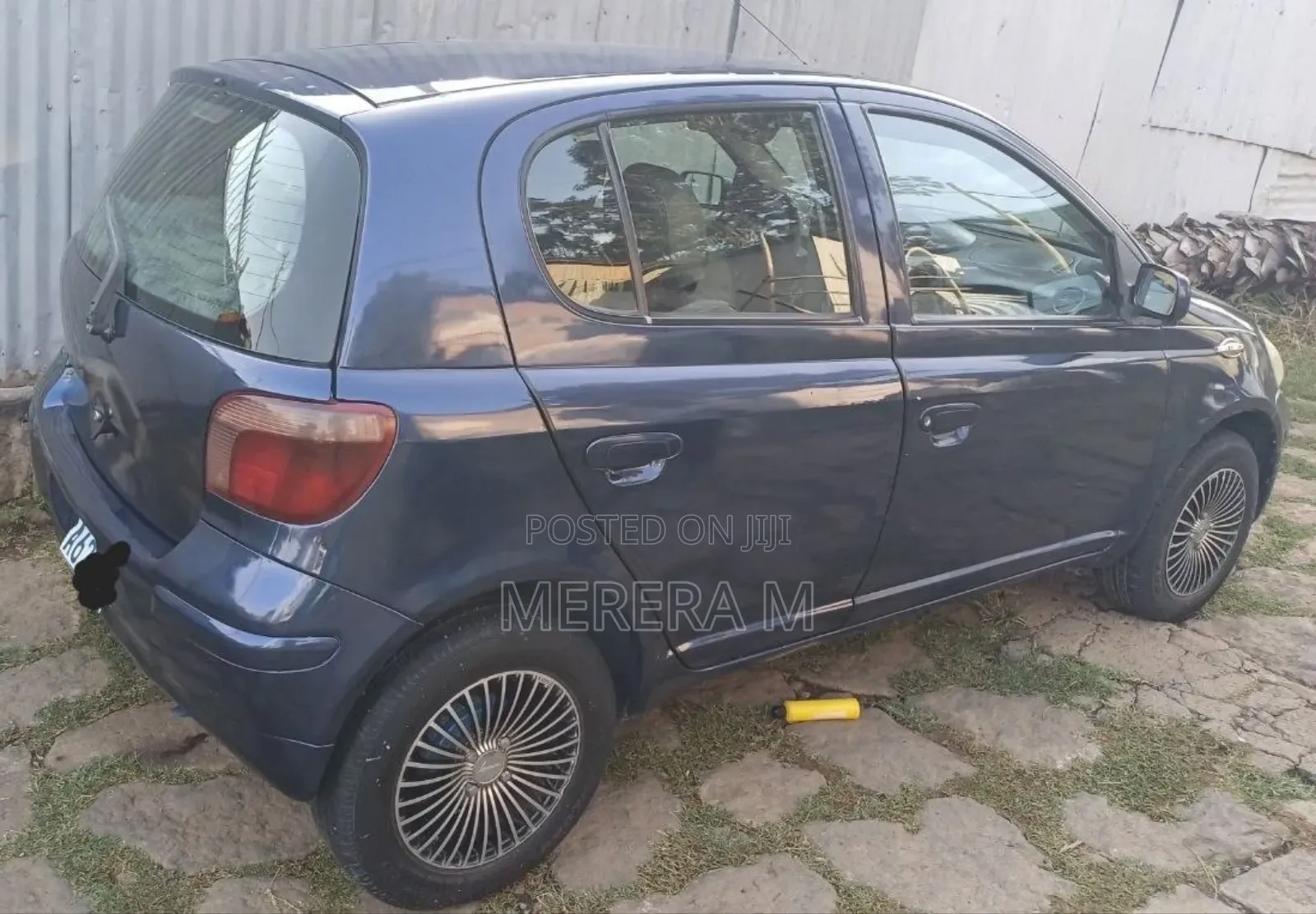 Toyota Vitz 2002