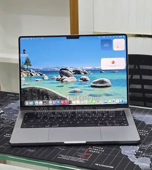 New Laptop Apple MacBook Pro 2021 M1 32GB Apple M1 Pro SSD 512GB