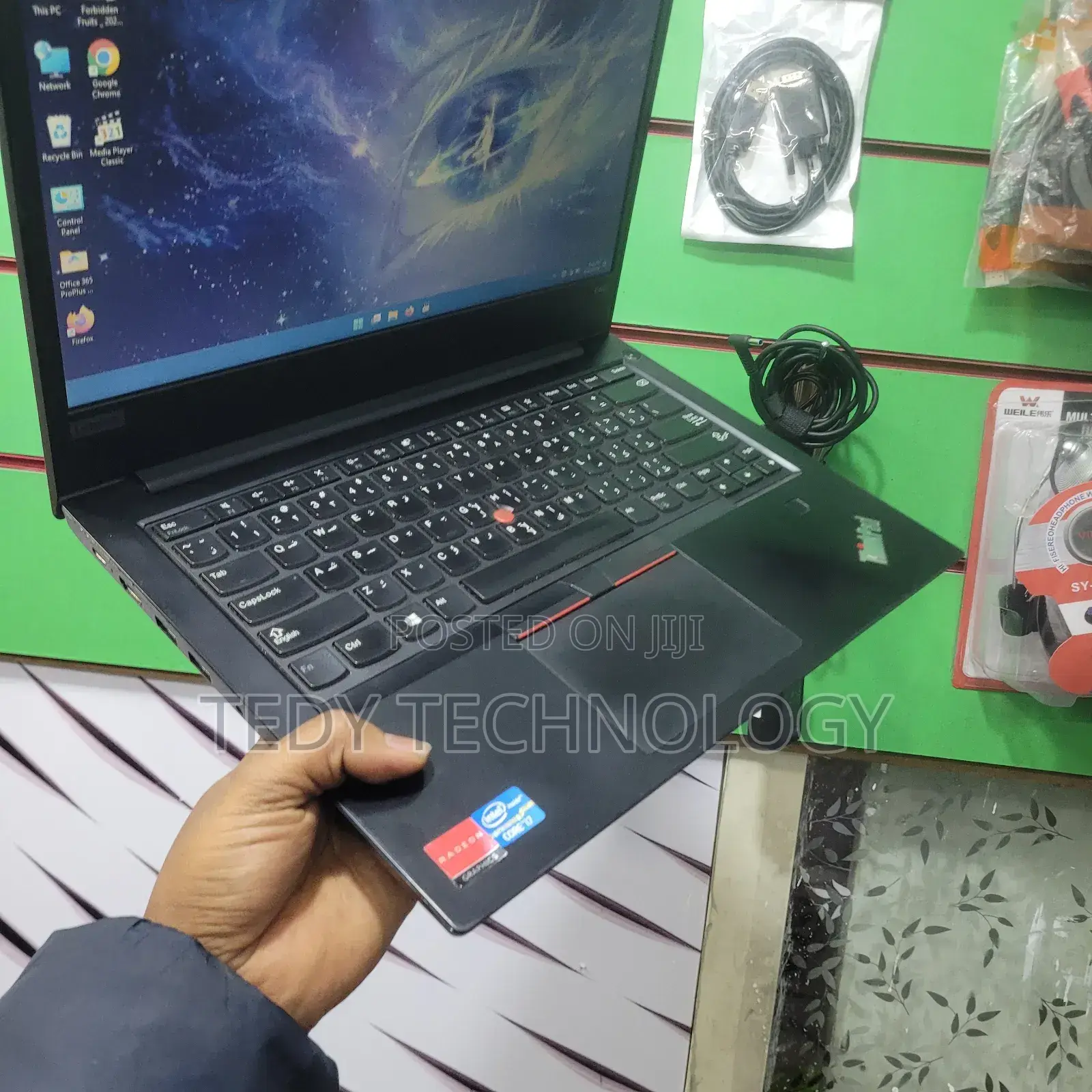 Laptop Lenovo ThinkPad L490 8GB Intel Core i7 SSD 256GB