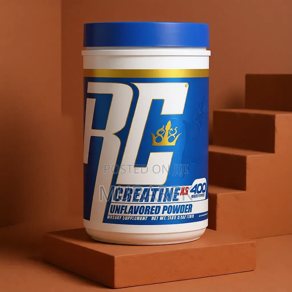 Creatine Xs by Ronnie Coleman – 1kg Bulk Unflavored Muscle Builder