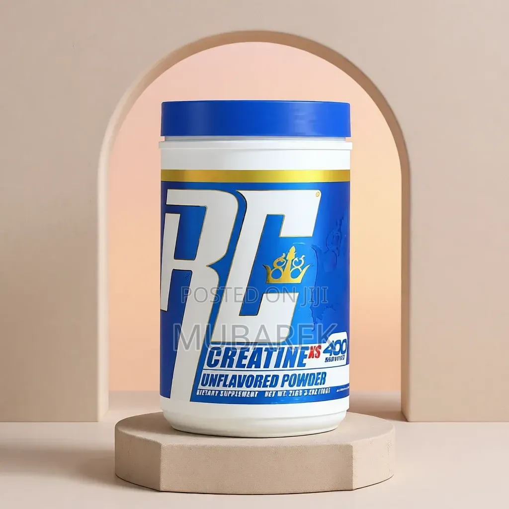 Unlock Pure Power With Ronnie Coleman Creatine Xs – 400 Servings