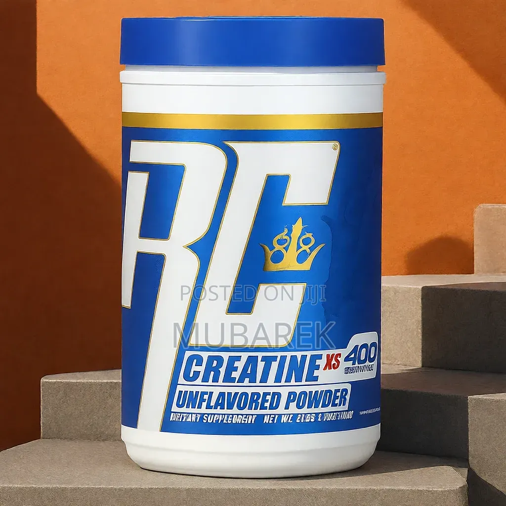 Rc Creatine Xs: Build Lean Muscle Blast Through Plateaus
