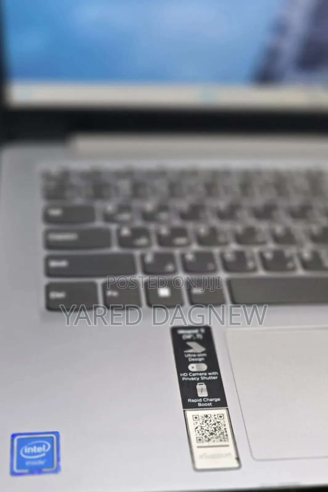 New Laptop Lenovo Ideapad 3 4GB Intel SSD 128GB