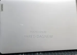 New Laptop Lenovo Ideapad 3 4GB Intel SSD 128GB